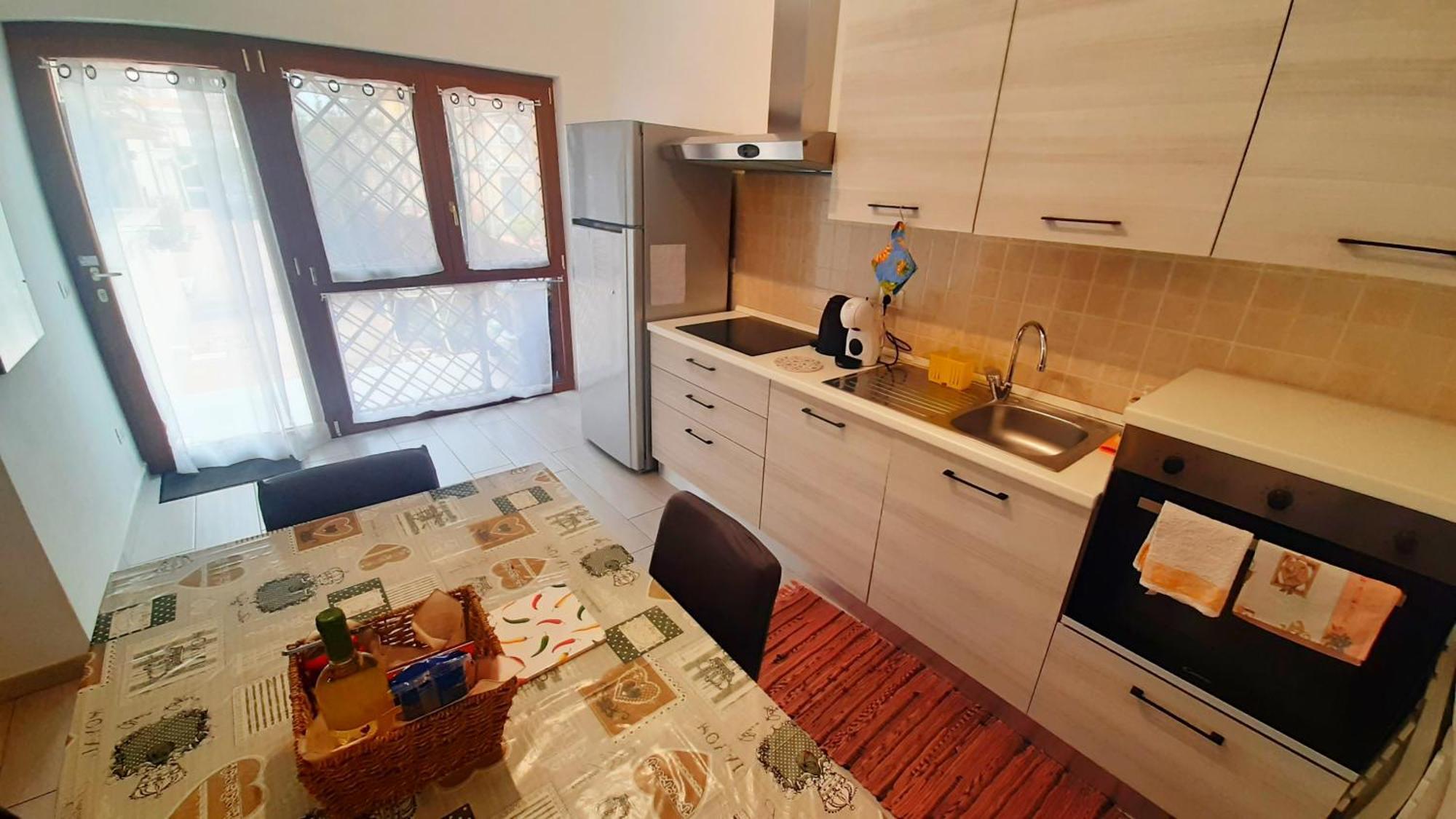 Comfy&Cozy Flat In Fiumicino Center 아파트 외부 사진