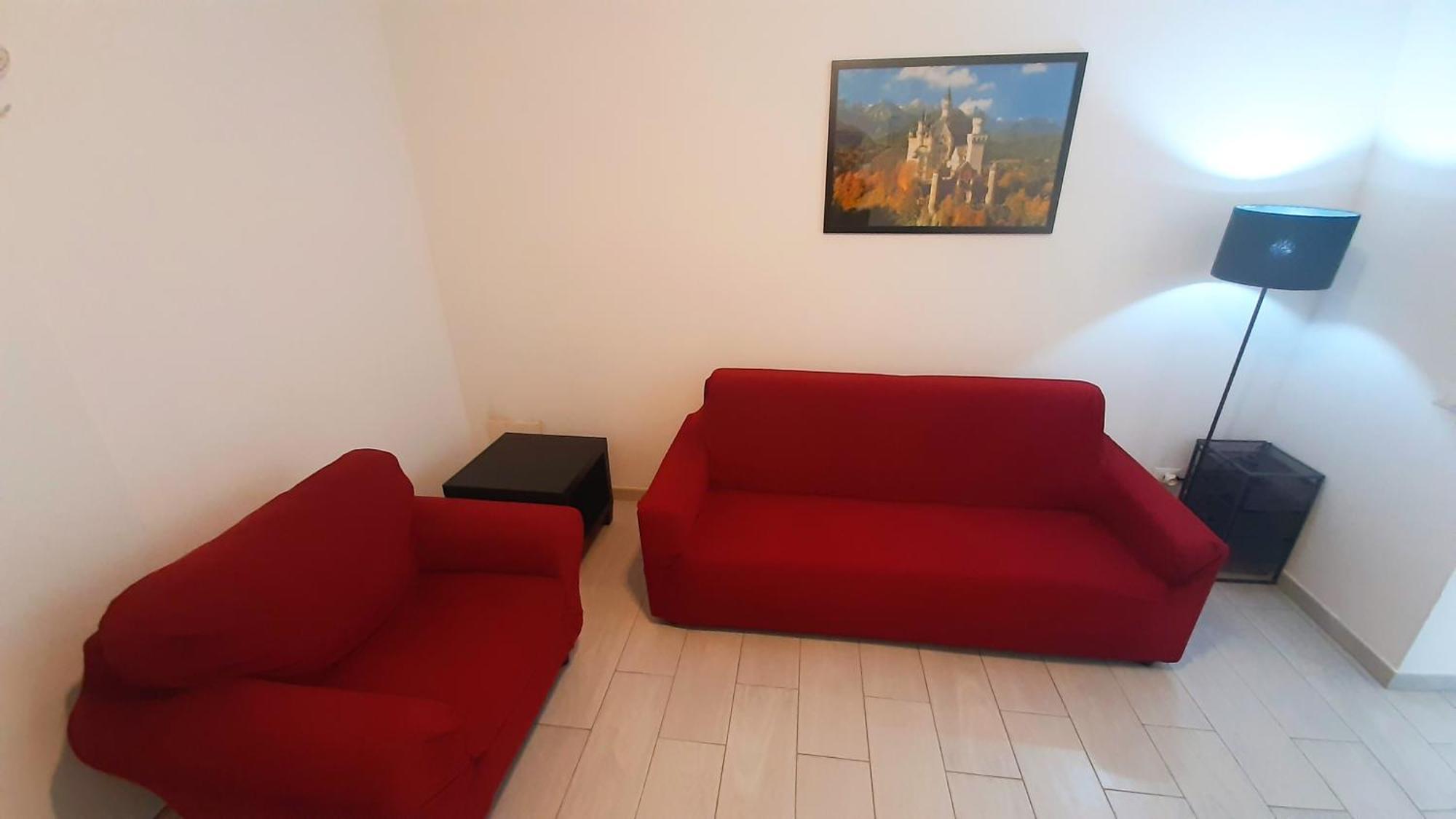 Comfy&Cozy Flat In Fiumicino Center 아파트 객실 사진