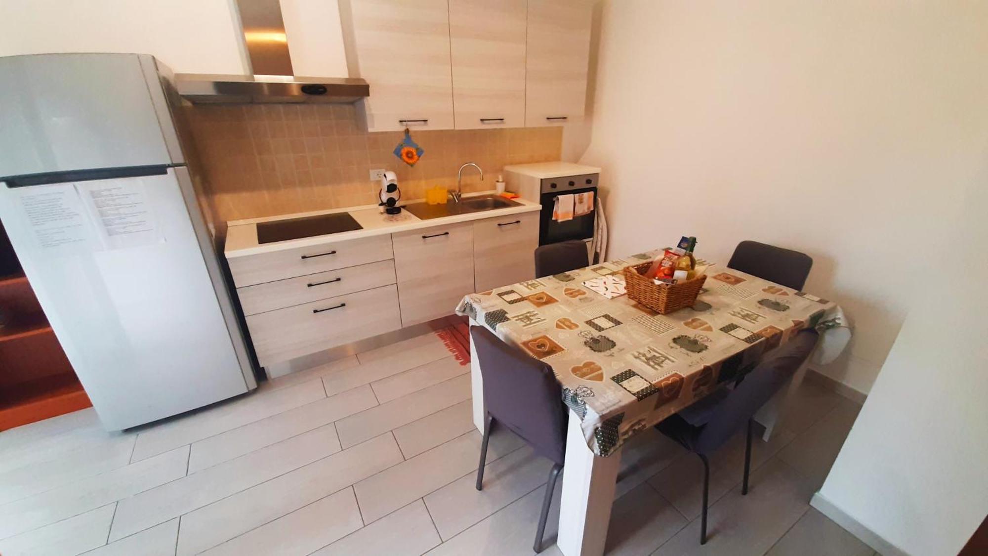 Comfy&Cozy Flat In Fiumicino Center 아파트 객실 사진